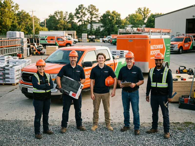 Natiowide Roofers - roof installation in Noblesville near me